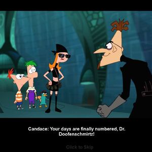 Phineas And Ferb The Movie Game The Dimension Of Doooom Gallery