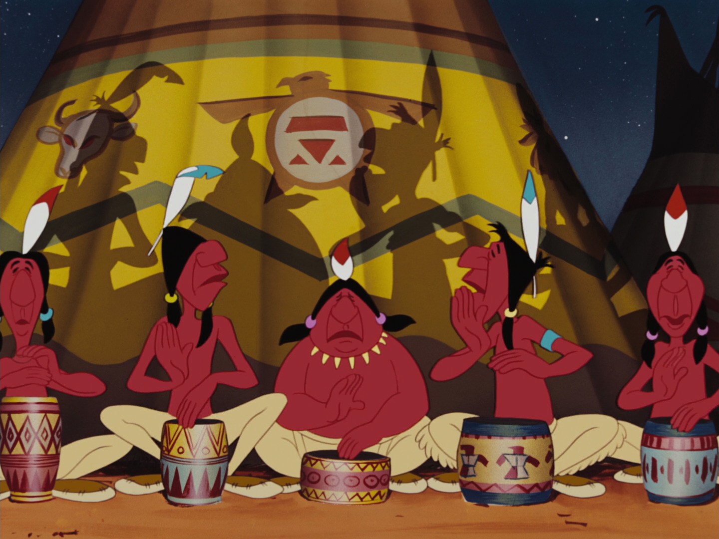What made the red man red disney wiki fandom powered by wikia