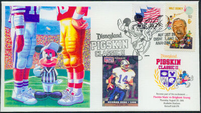 Pigskin Classic II Envelope