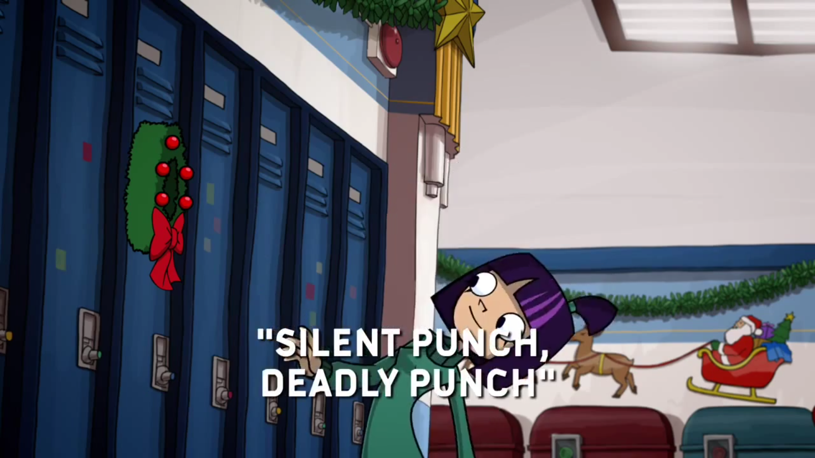 Silent Punch Deadly Punch