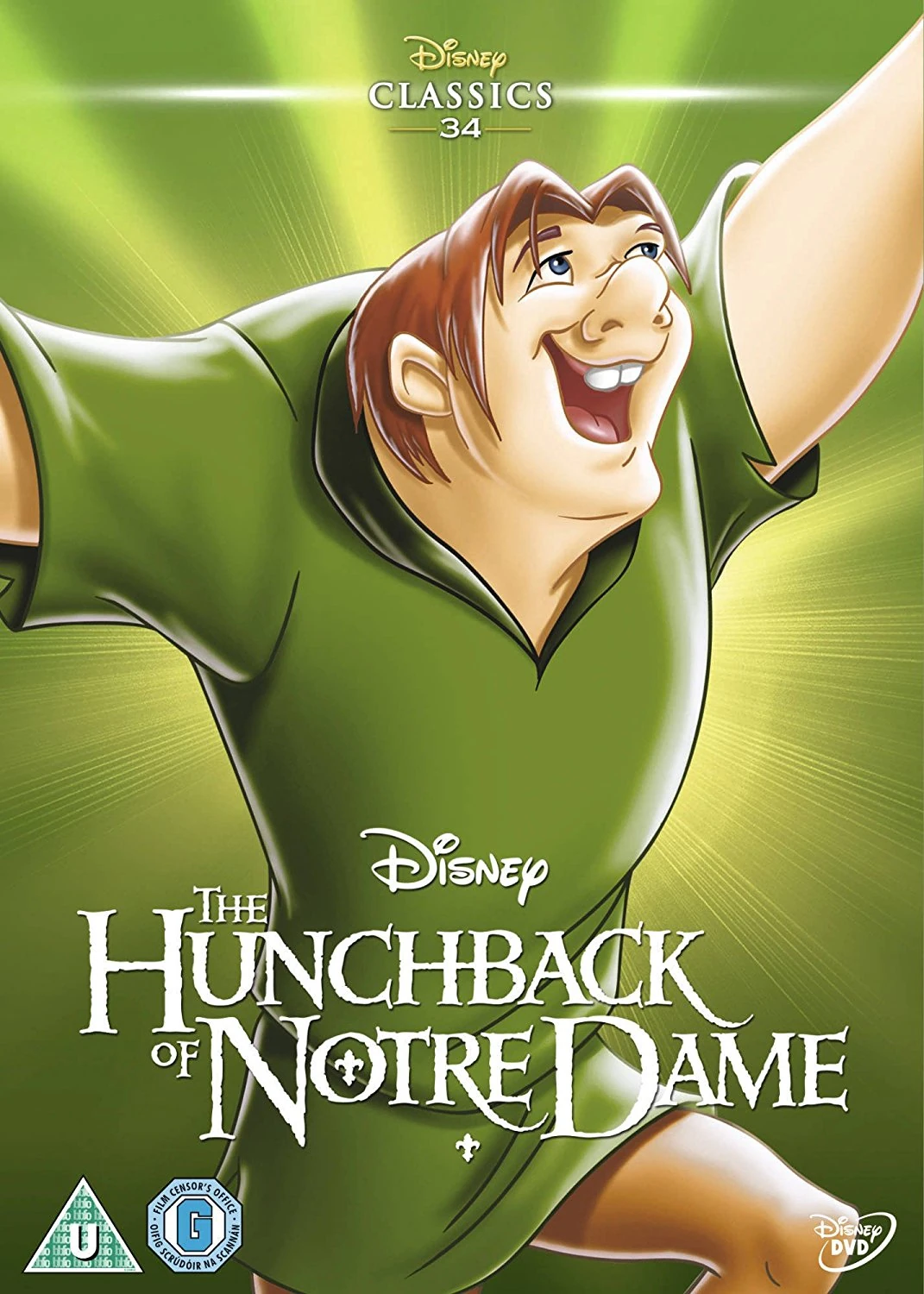 Image - The Hunchback of Notre Dame UK DVD 2014 Limited ...
