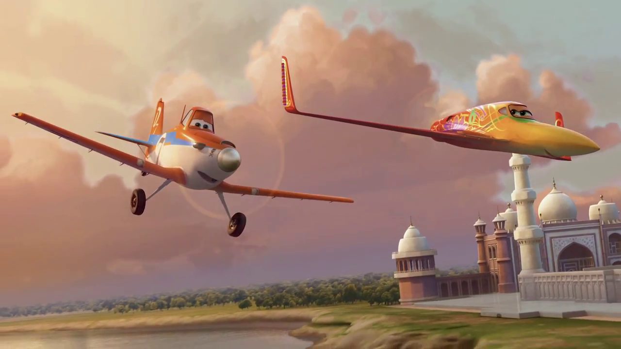 disney planes racing dusty