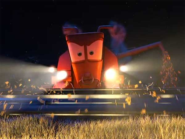 pixar cars frank