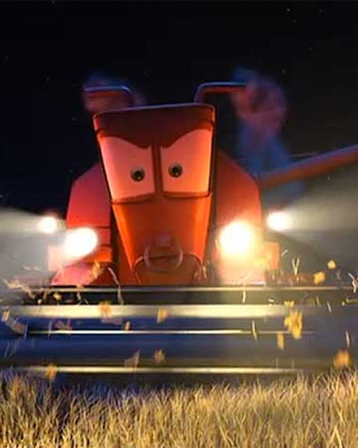 disney pixar cars frank