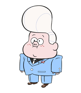 Image result for gideon gleeful