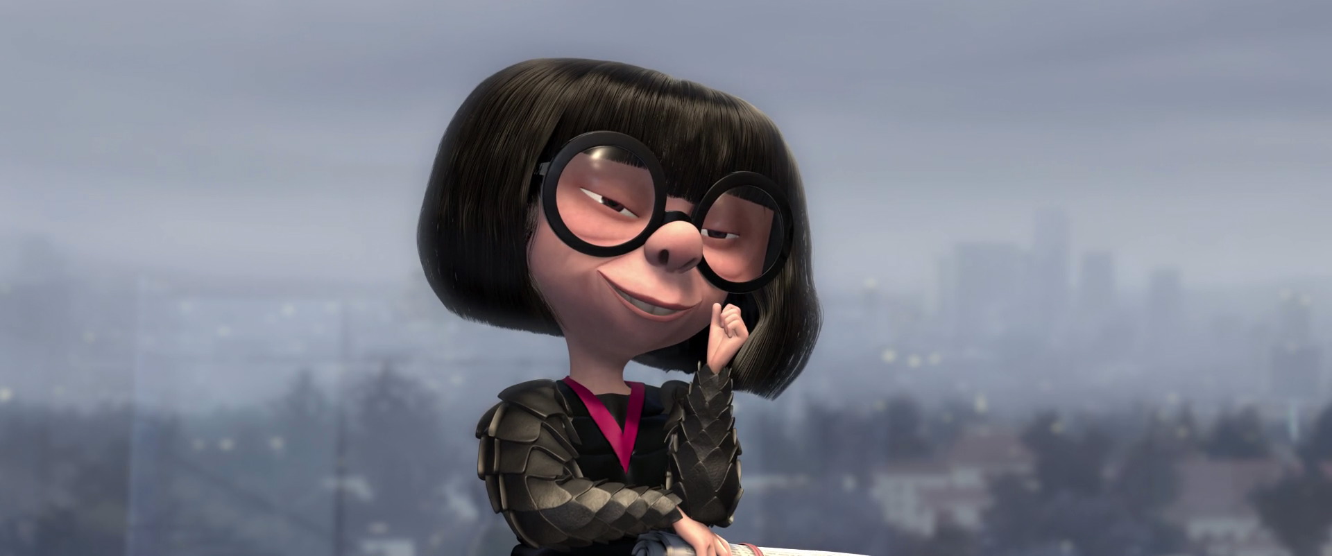 Personnage De Dessin Animé Avec Des Lunettes Edna Mode | Disney Wiki | FANDOM powered by Wikia