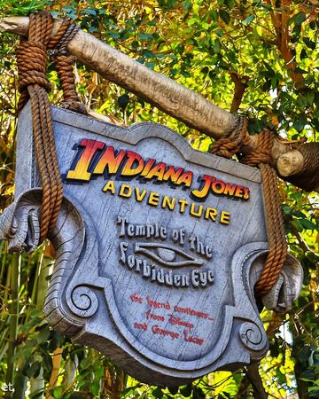 Indiana Jones Adventure Temple Of The Forbidden Eye Disney Wiki Fandom
