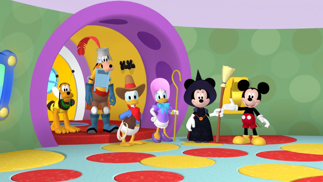 Watch mickey mouse clubhouse free