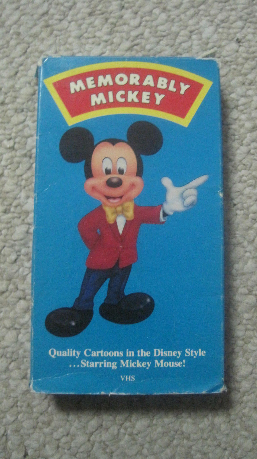 Memorably Mickey