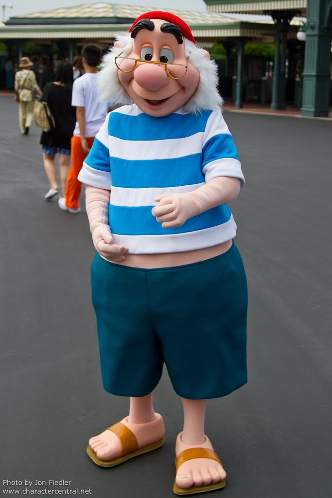 Mr Smee Costumes Through The Years Disney Wiki Fandom Powered By Wikia 1758