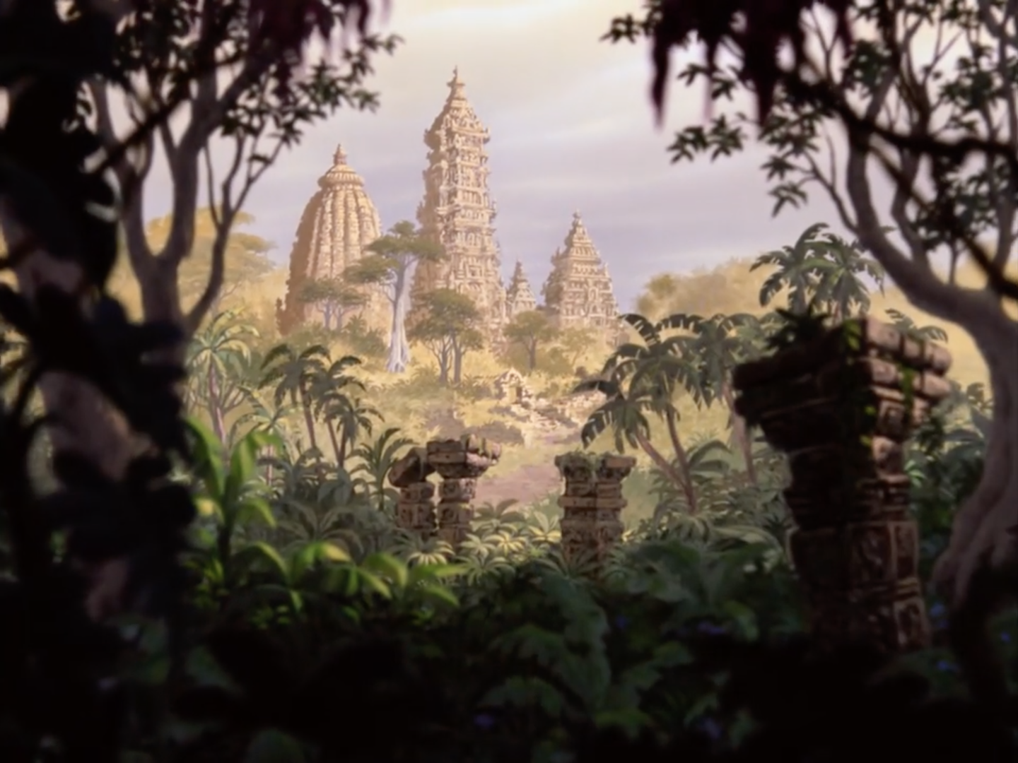 Ancient Ruins Disney Wiki Fandom