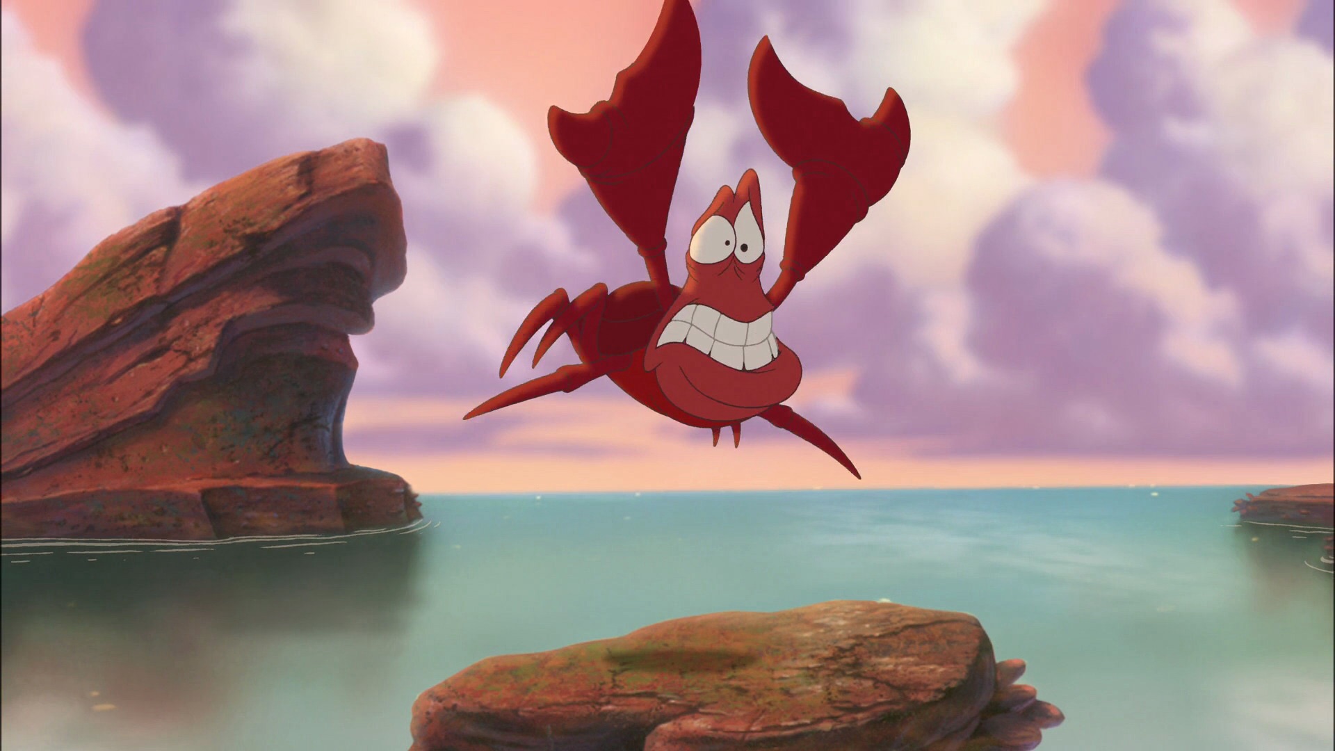 Image Sebastian from the Little Mermaid 2 I'm Too Old for Dis.jpg