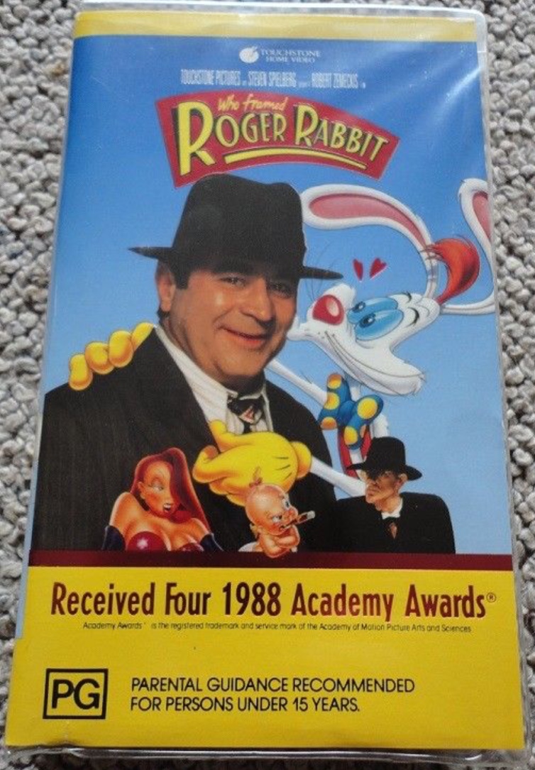 Who Framed Roger Rabbit Video Disney Wiki Fandom