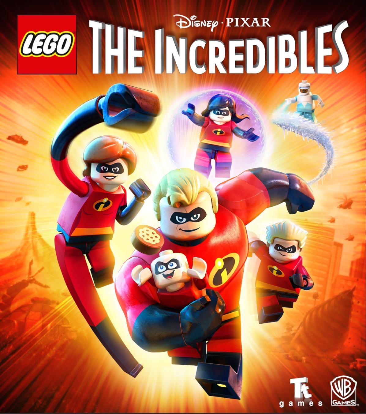 lego the incredibles cast