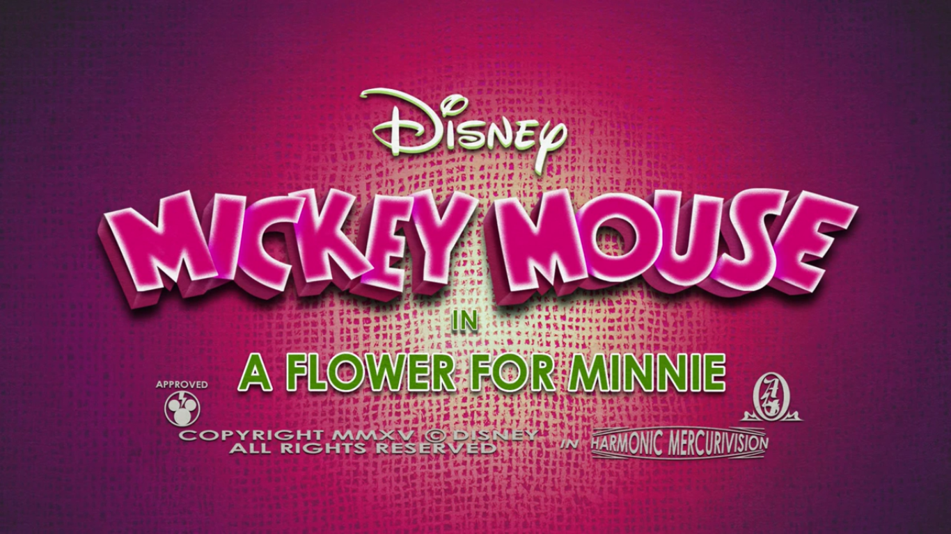 A Flower For Minnie Disney Wiki FANDOM Powered By Wikia