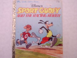 Sport Goofy and the Racing Robot