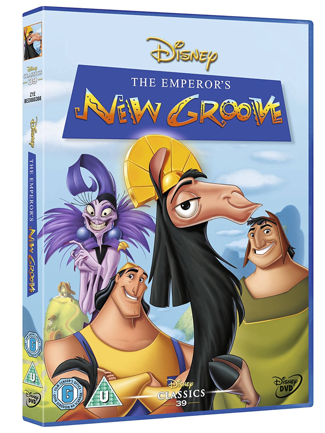 The Emperor S New Groove Video Disney Wiki Fandom