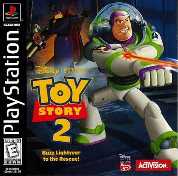 Toy Story 2 The Video Game Disney Wiki FANDOM powered by Wikia