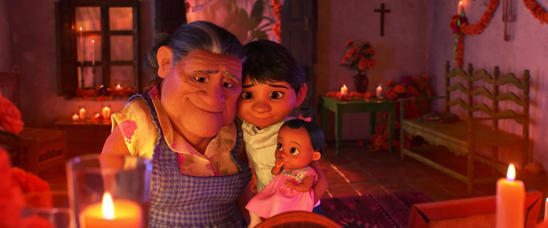 Image Coco Miguel Abuelita Socorro.jpg Disney Wiki FANDOM