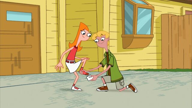 File:Jeremy putting Candace's shoe on.jpg