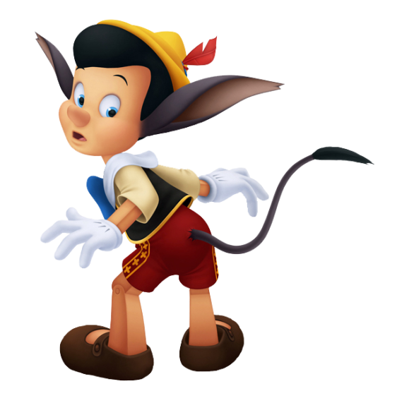pinocchio kh3dpng