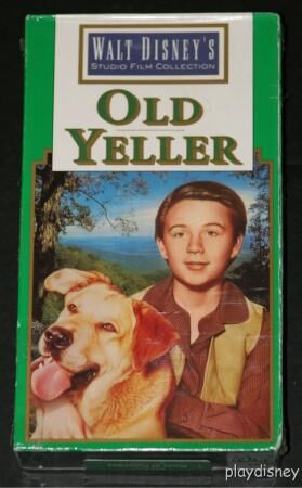 Old Yeller Video Disney Wiki Fandom