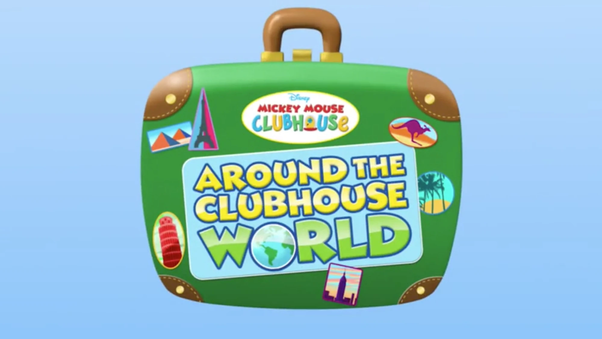 Around the Clubhouse World Disney Wiki Fandom