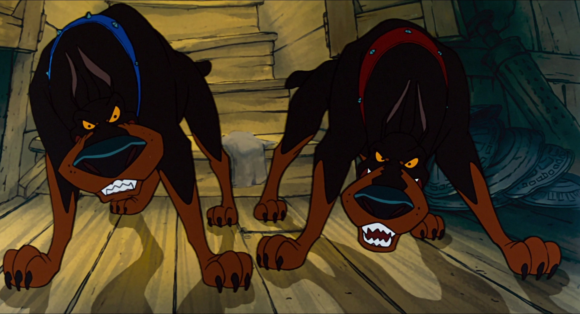 Roscoe and DeSoto | Disney Wiki | Fandom