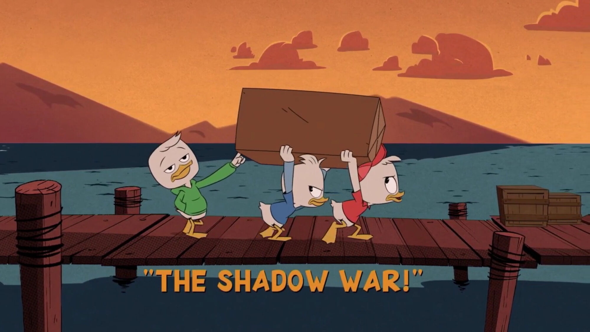 The Shadow War! Disney Wiki FANDOM powered by Wikia