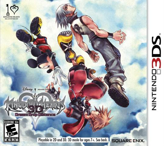 Kingdom Hearts 3d Dream Drop Distance Disney Wiki Fandom