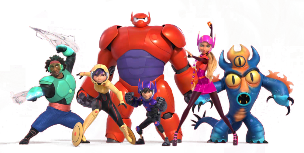 Adept vært Folde Light and Color Symbolism in “Big Hero 6” – The Flying Red Robot