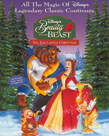 Beauty And The Beast The Enchanted Christmas Disney Wiki Fandom