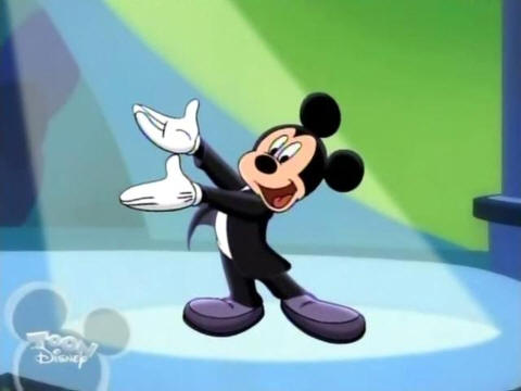 Choice Of Frame Colours Framed Mickey Mouse Evolution Poster Ready To Hang