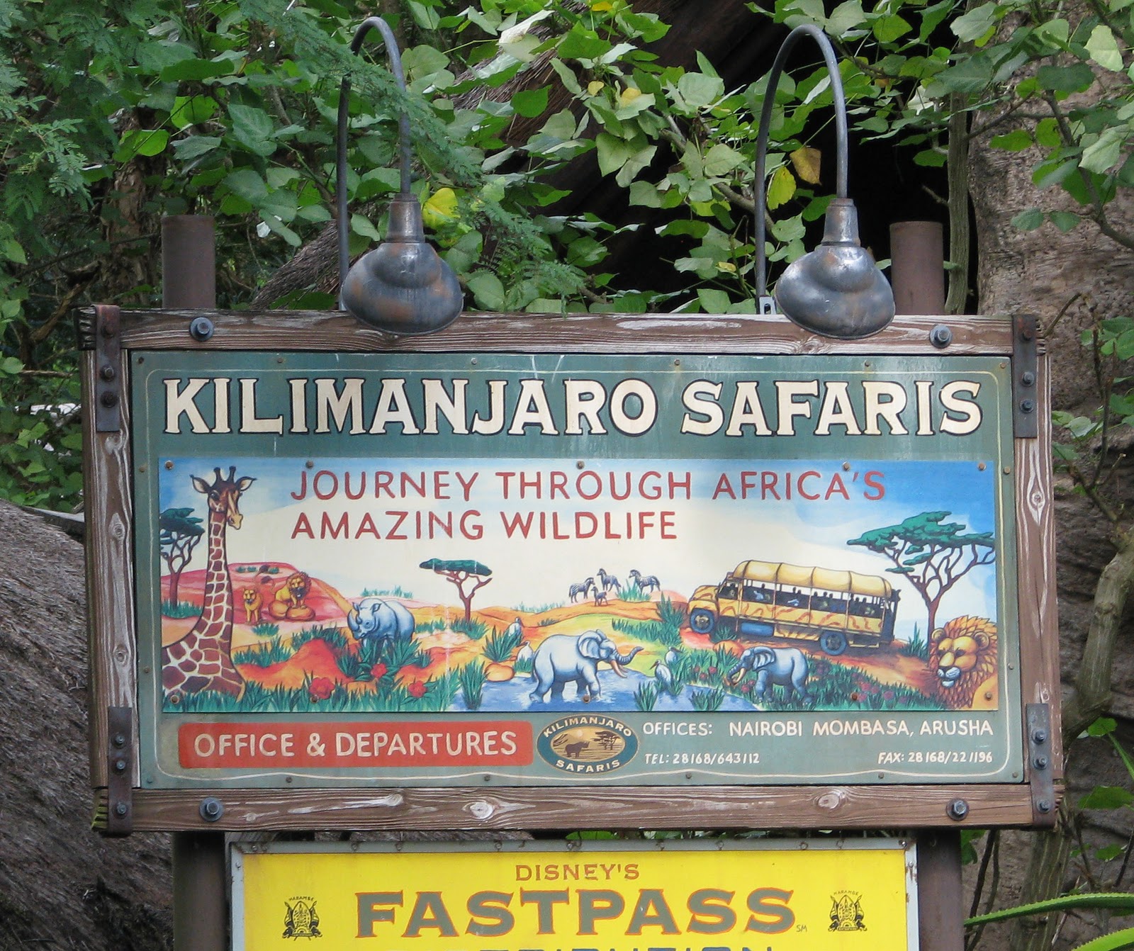 kilimanjaro safaris script