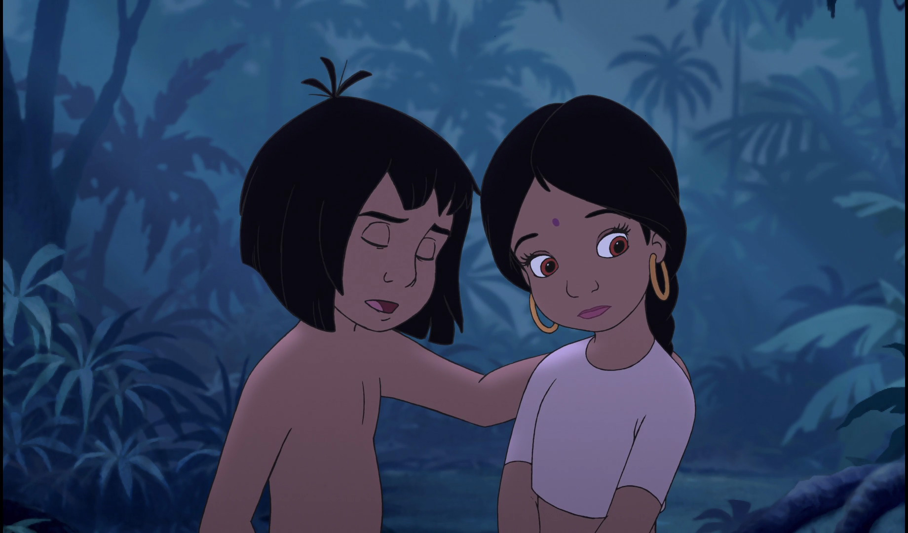 Image Mowgli And Shanti Just Heard Something Disney Wiki 4770