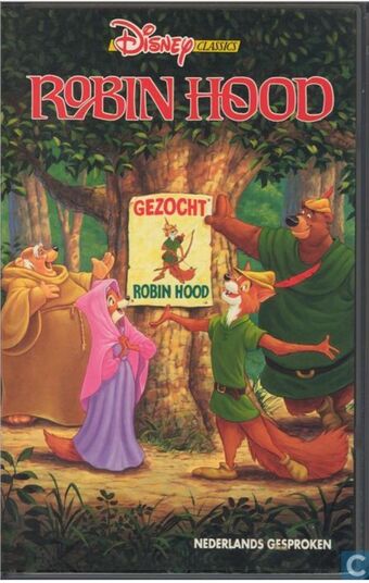 Wonderbaar Robin Hood (video) | Disney Wiki | Fandom QT-44