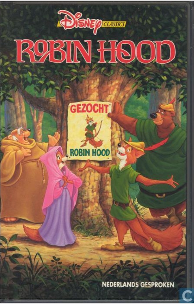 Ongekend Robin Hood (video) | Disney Wiki | Fandom SB-88