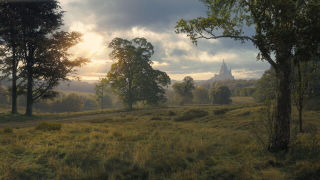 Image result for castle in the distance