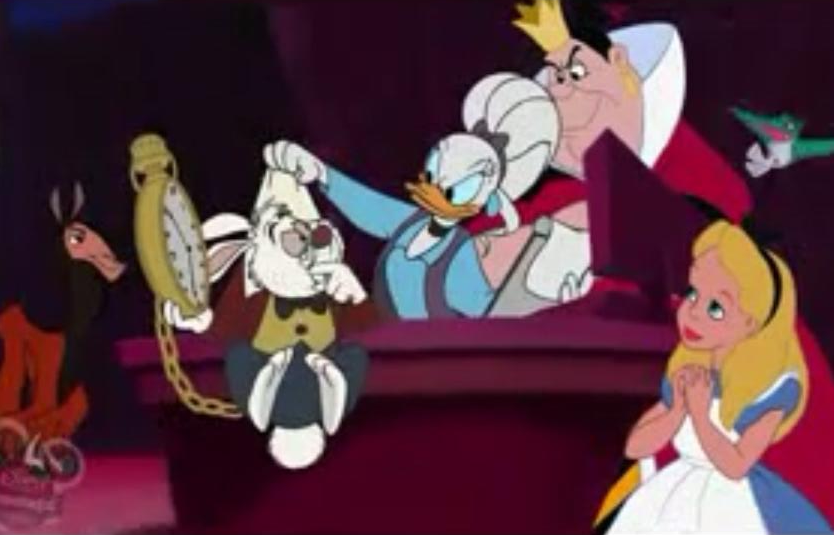 White Rabbit Disney Wiki Fandom Powered By Wikia House Of Mouse White Rabbit And Company