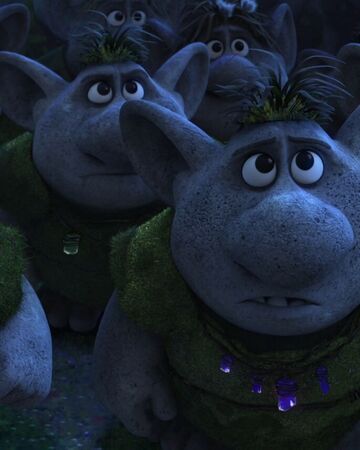 frozen troll hat