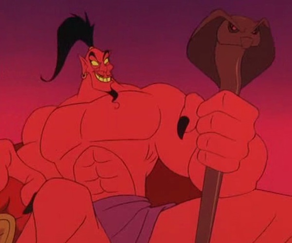 Image - Genie Jafar's Snake Staff.jpg | Disney Wiki | FANDOM powered by ...