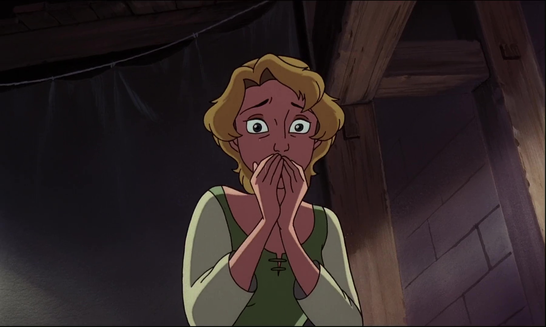 madellaine disney wiki frightened wikia