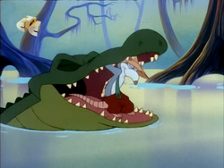 Alligatorattack