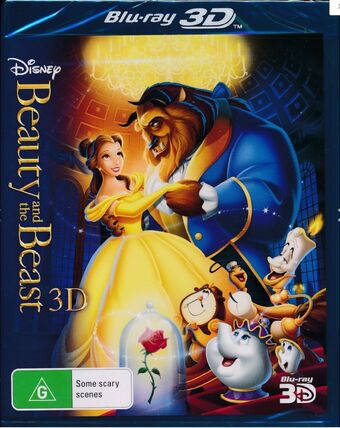 Beauty And The Beast Video Disney Wiki Fandom