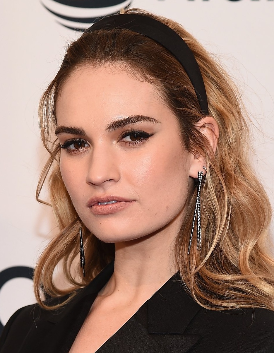 Image result for lily james images