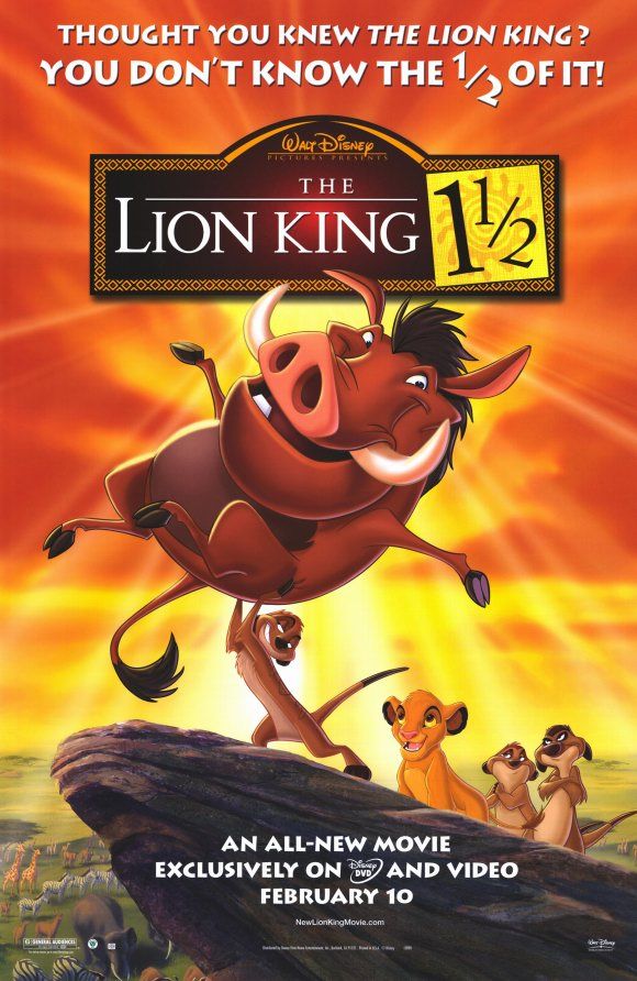 The Lion King 1½ | Disney Wiki | FANDOM powered by Wikia