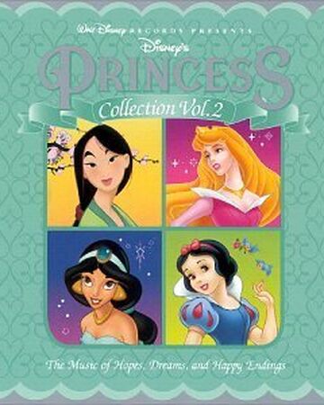 Princess Collection 2 Album Disney Wiki Fandom