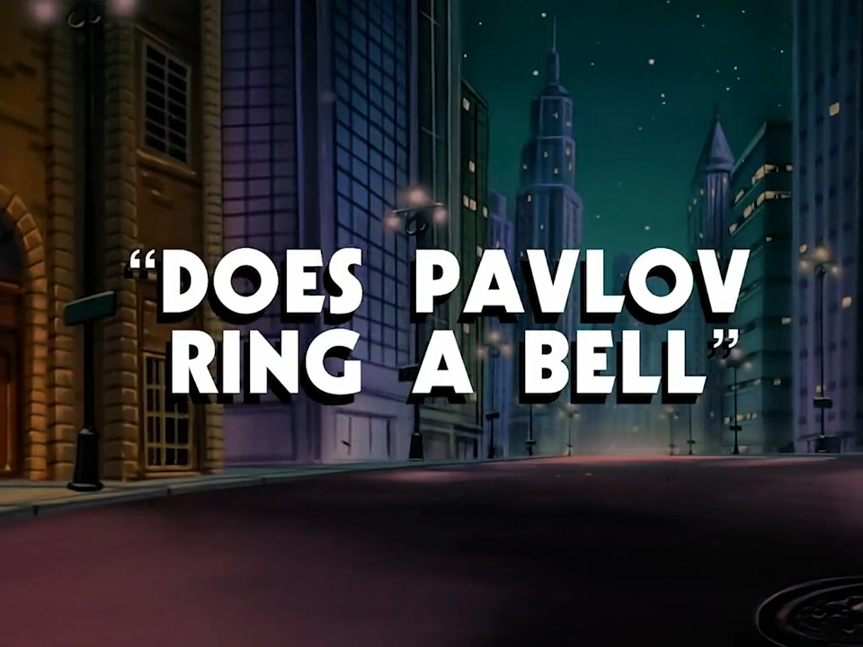 Image Does Pavlov Ring a Bell title card.png Disney Wiki FANDOM