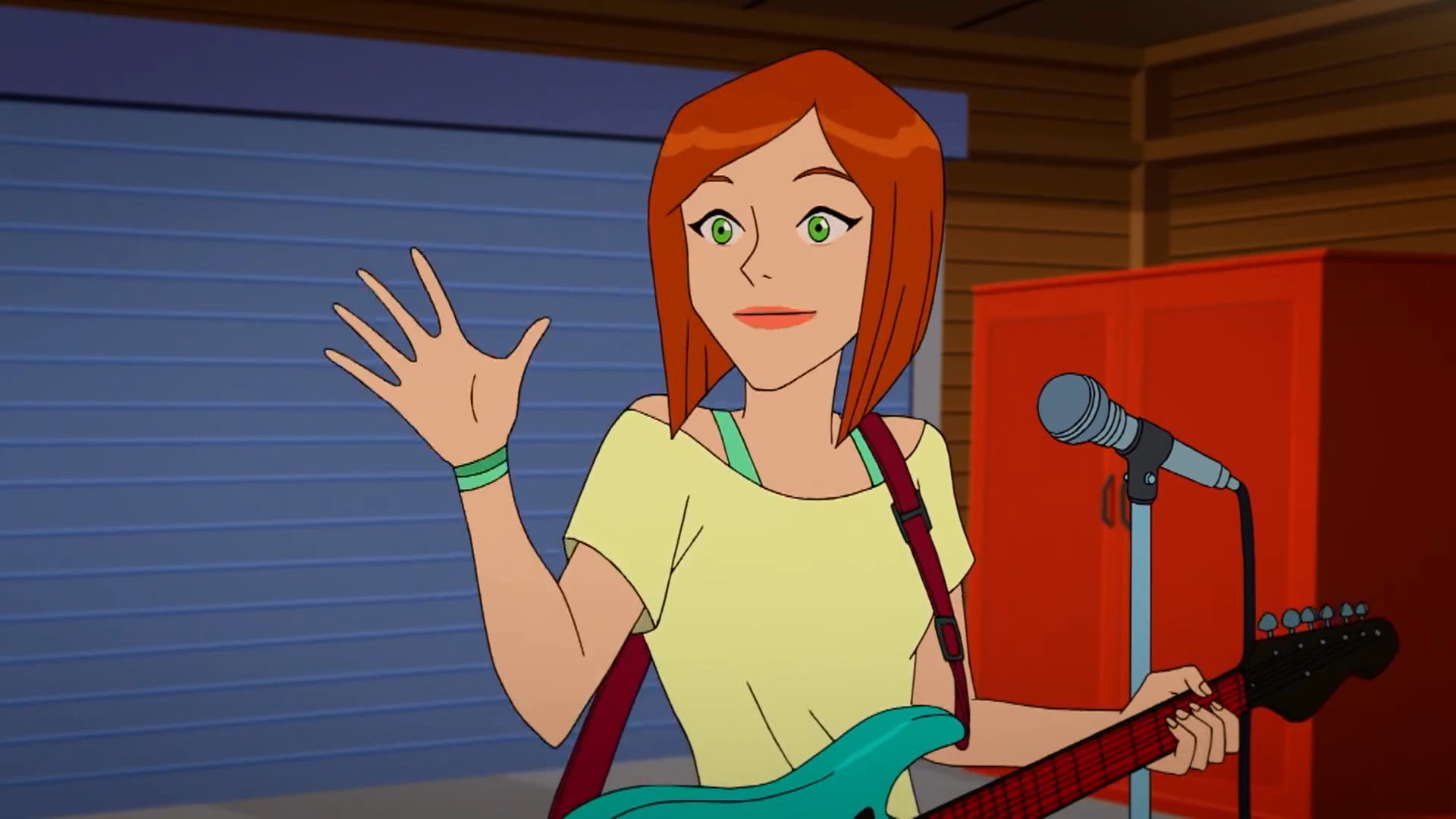 mary jane watson spider man the animated series