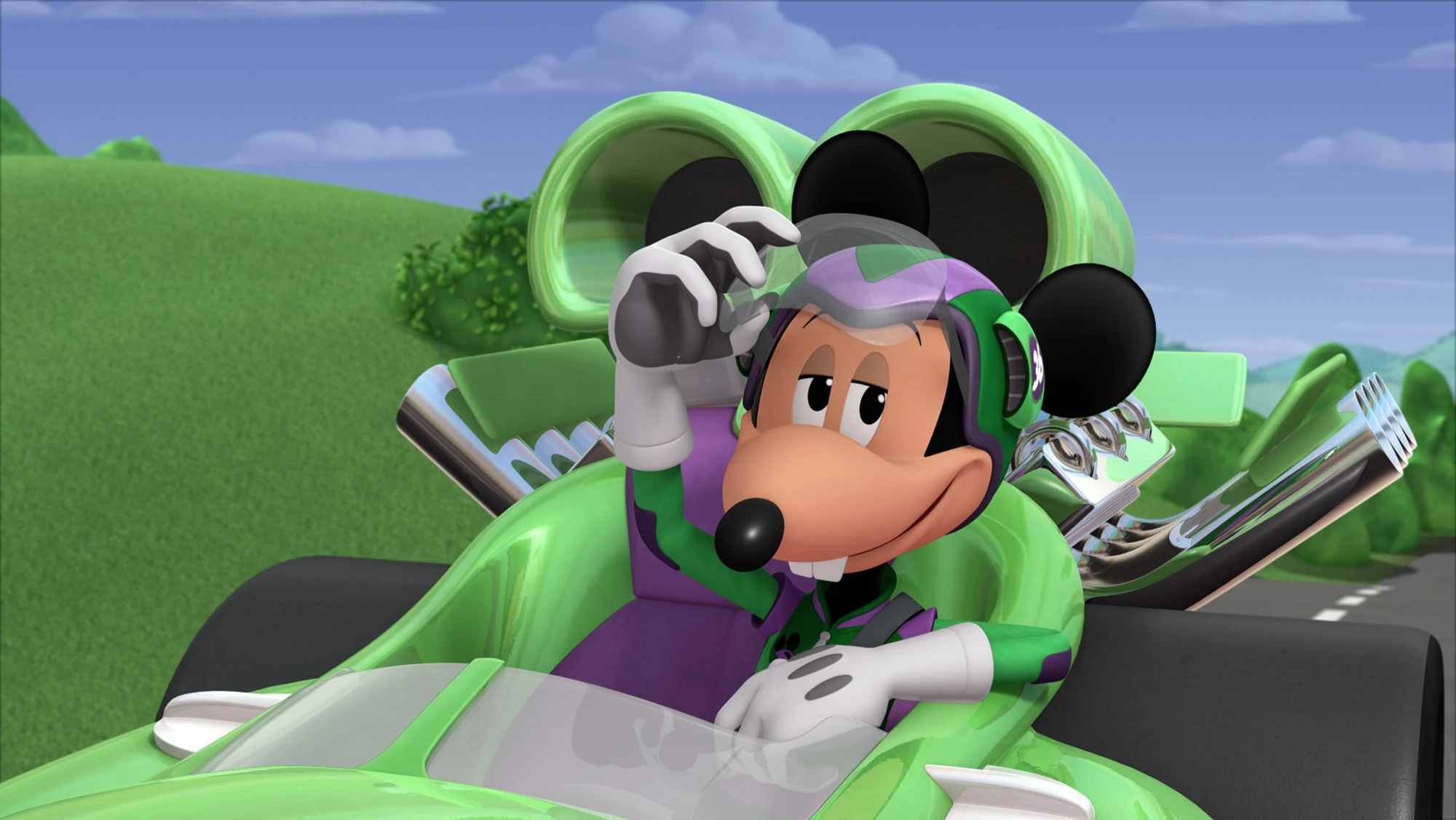 Image Mickey and the Roadster Racers Mortimer Mouse.png Disney Wiki FANDOM powered by Wikia